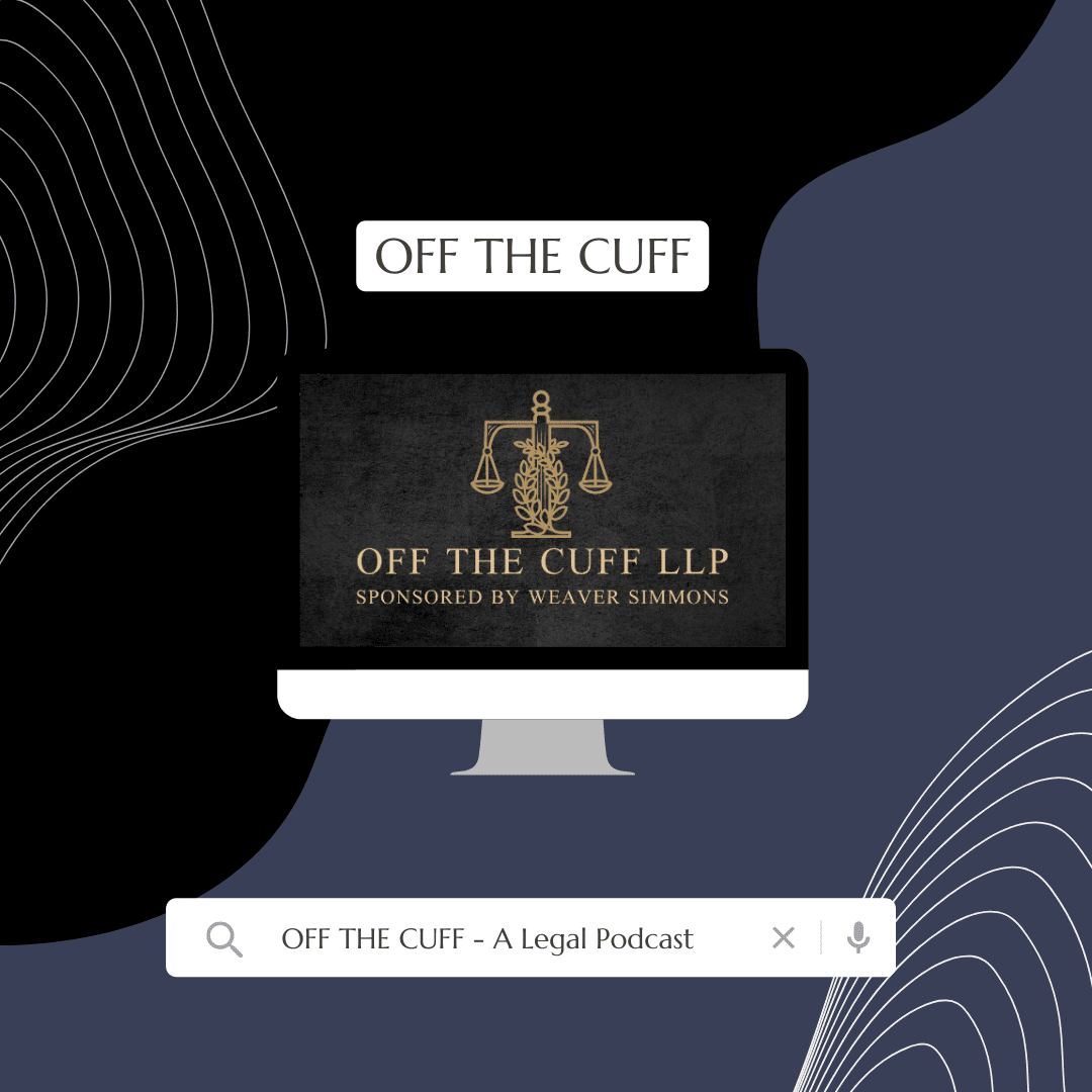 Off The Cuff – A Legal Podcast